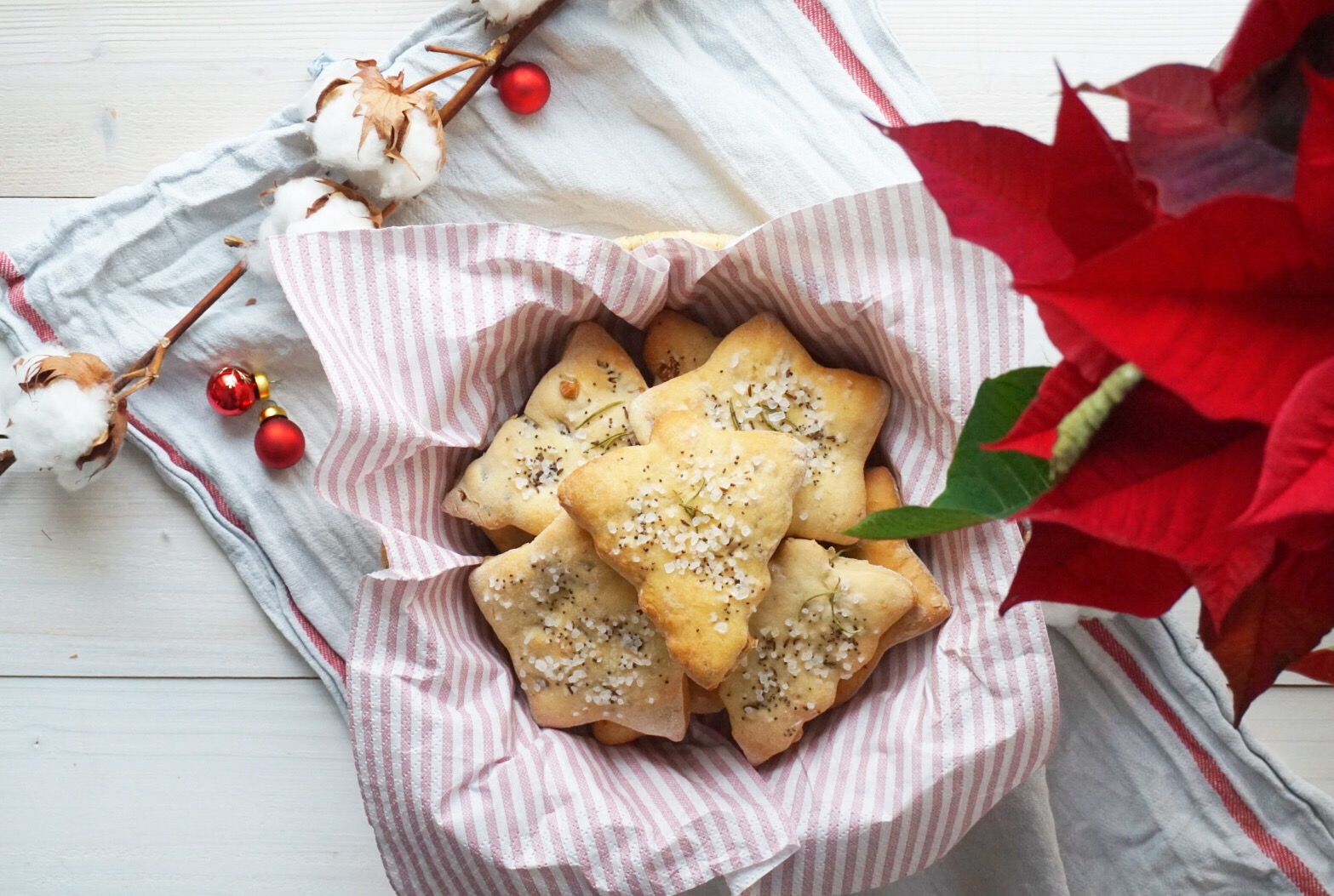 Rosmarin Walnuss Brötchen – Katrininthekitchen
